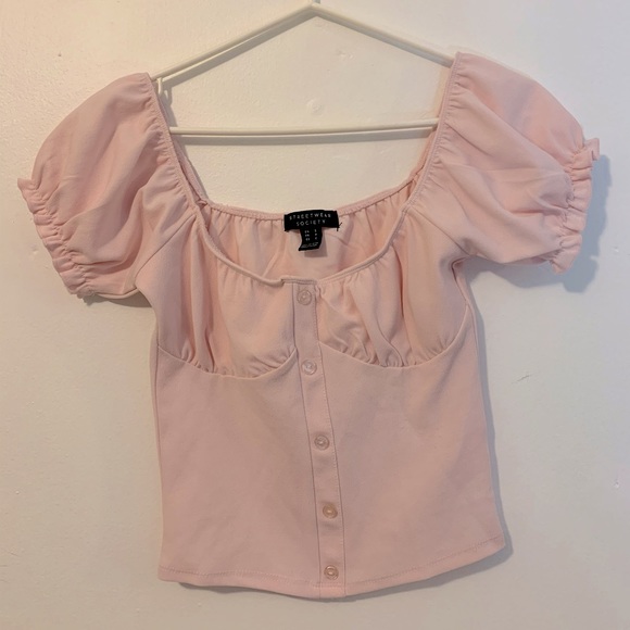 Cute pink summer top - Picture 1 of 1